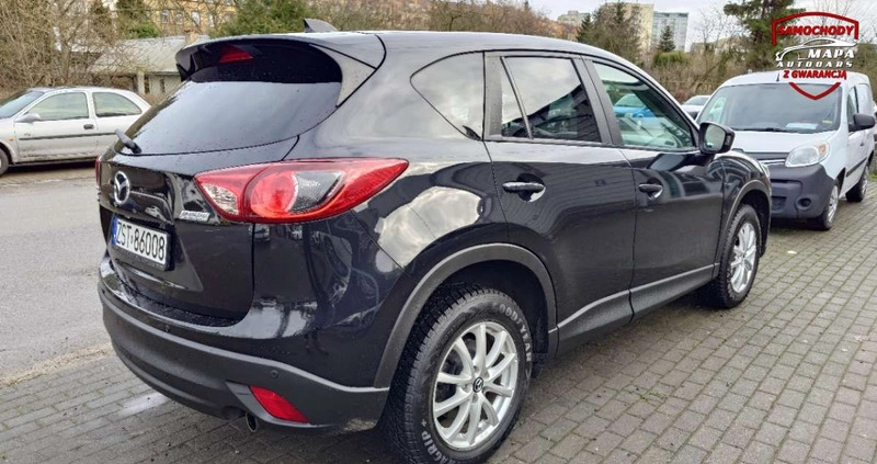 Mazda CX-5 cena 46900 przebieg: 247251, rok produkcji 2012 z Biała małe 277